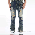 Bem populares jeans masculinos vintage